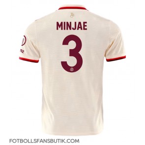 Bayern Munich Kim Min-jae #3 Replika Tredje Tröja 2024-25 Kortärmad